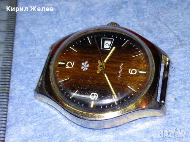 СТАР КРАСИВ РЯДЪК КОЛЕКЦИОНЕРСКИ ПОЗЛАТЕН НЕМСКИ МЕХАНИЧЕН ЧАСОВНИК ФУНКЦИОНИРАЩ 43931, снимка 11 - Антикварни и старинни предмети - 44771116