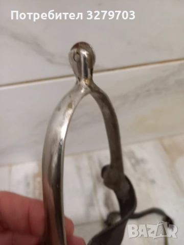 Шпори за езда, снимка 4 - Антикварни и старинни предмети - 53605887