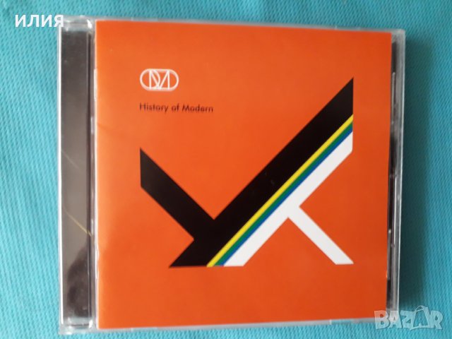 OMD – 2010 - History Of Modern(Synth-pop), снимка 1 - CD дискове - 41504509