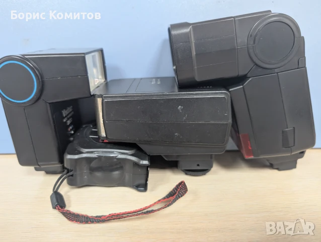 Светкавица за фотоапарати, снимка 4 - Светкавици, студийно осветление - 50798042