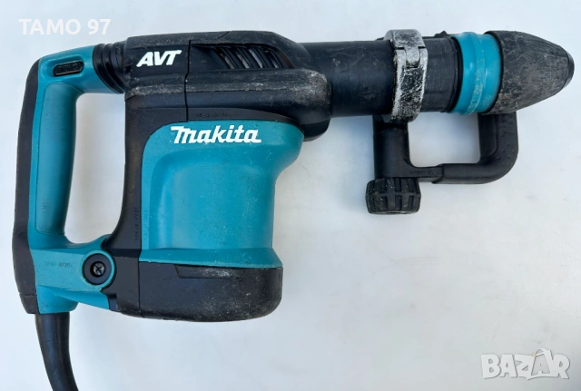 Makita HM 0871C - Чист къртач 1100W 8.1J перфектен!, снимка 4 - Къртачи - 53646414
