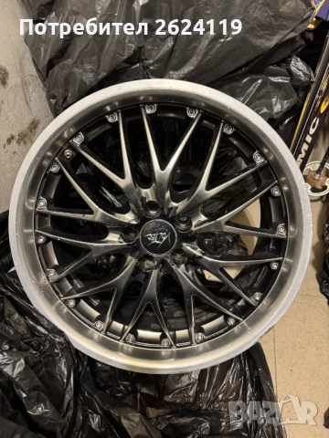 Продавам джанти BARRACUDA VOLTEC T6 , 18" 5X100 , 57.1 , 8J ,ET 32, снимка 7 - Гуми и джанти - 52772113