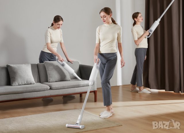 Вертикална прахосмукачка Xiaomi Mi Vacuum Cleaner Light, снимка 7 - Прахосмукачки - 40851620