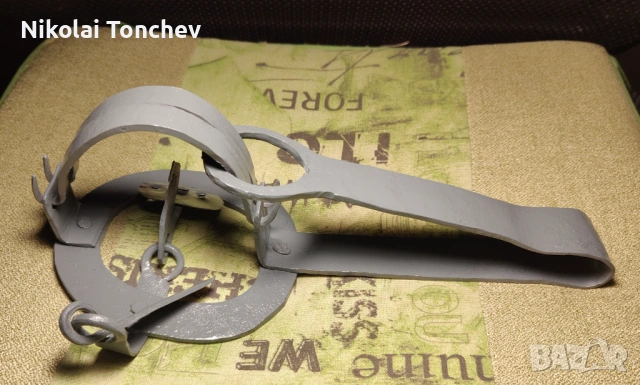 Капан кован за плъхове, белки, порове