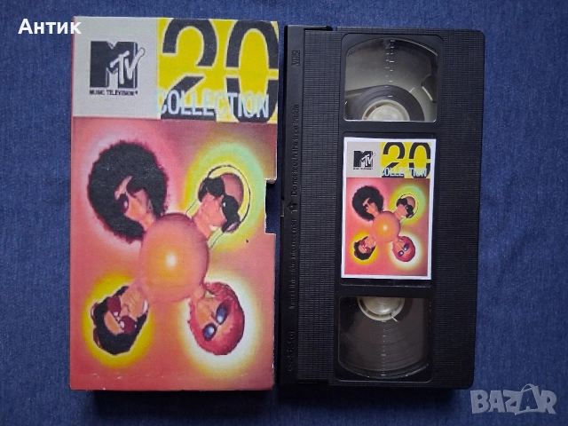 Лот Видеокасети VHS Музика MTV , снимка 5 - Колекции - 52558429