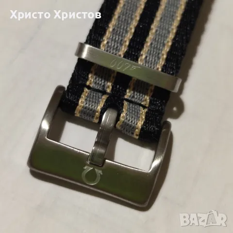  Мъжки луксозен часовник OMEGA Seamaster Diver 300m Co-Axial Chronometer 42mm 007 James Bond Edition, снимка 7 - Мъжки - 47298452