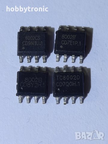 LM4871, MD8002 5V, 3W mono усилвател SO8 