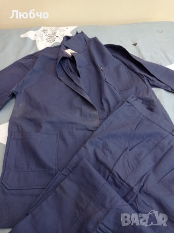 Мъжки работен костюм  - син док, снимка 5 - Други - 41099422