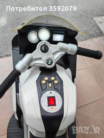 Детски мотор BMW K 1300S, снимка 4 - Детски велосипеди, триколки и коли - 50689942