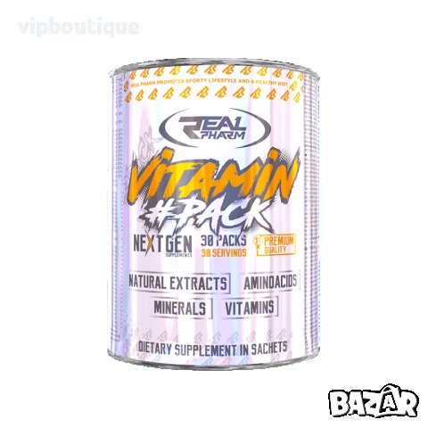 Vitamin Pack 30 пакета, снимка 1 - Хранителни добавки - 42123047