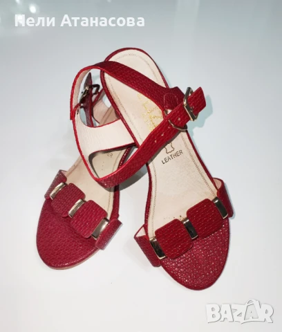 Сандали Marco Tozzi, снимка 9 - Сандали - 50339119