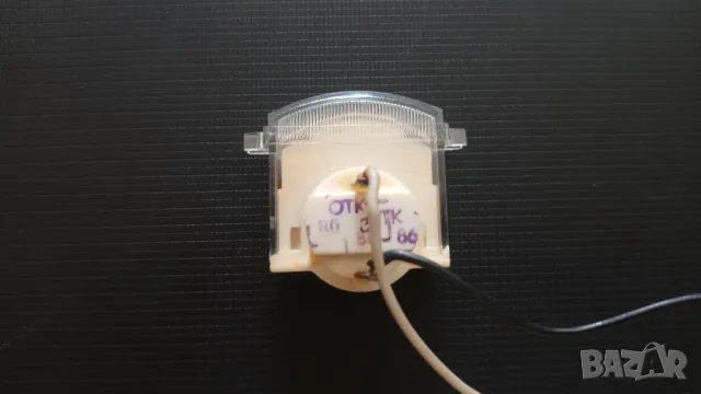 Стрелкови индикатор за автоматична донастройка от радио "Селена", снимка 4 - Радиокасетофони, транзистори - 49386980