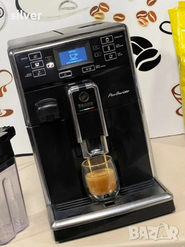 Кафемашина кафе автомат Saeco PicoBarista с гаранция