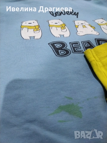 лот детски дрехи момче 110/116, снимка 5 - Детски комплекти - 53344325