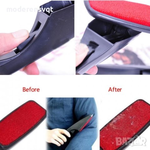 Четка за косми с въртяща се глава, снимка 3 - Мопове, кофи, четки и метли - 41828826