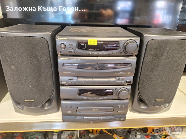 Аудио Уредба Panasonic SU-CH40