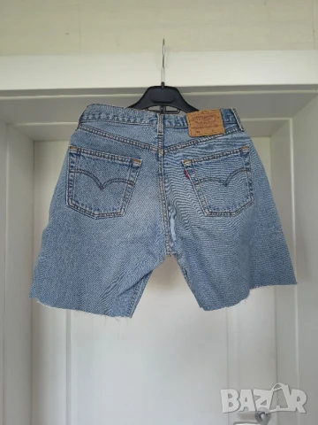 Levi Strauss & CO. къси дънки, снимка 2 - Дънки - 50980706