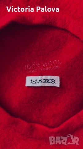 Модерна шапка- баретка Англия, снимка 4 - Шапки - 51640273