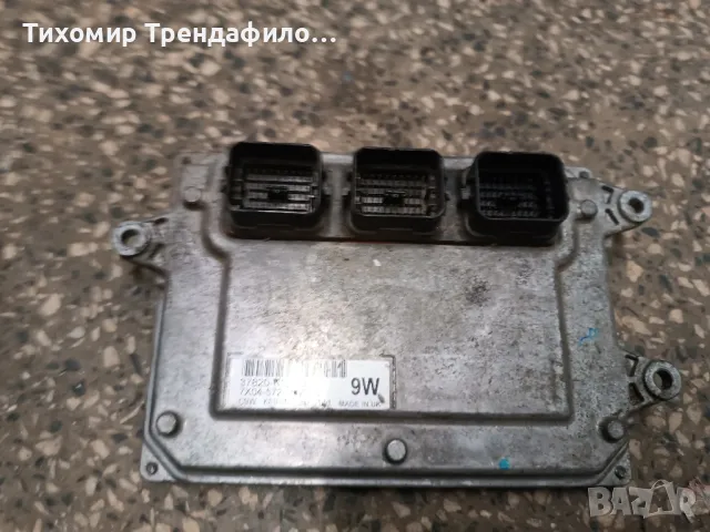 Компютър ECU Honda Civic 2008 1.4 16V 37820-RSH-G12 , 37820RSHG12 , 37820 RSH G12, снимка 3 - Части - 47814668