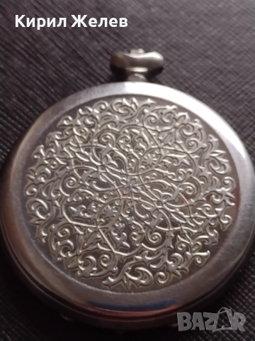 Каса корпус за джобен часовник стар рядък орнаментика за КОЛЕКЦИЯ ЧАСТИ 21992, снимка 3 - Антикварни и старинни предмети - 44774914