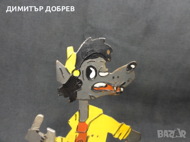 СТАРА РЕТРО СОЦ СССР НАСТОЛНА ФИГУРКА - ОТВАРАЧКА НУ ПОГОДИ, снимка 4 - Антикварни и старинни предмети - 51788457