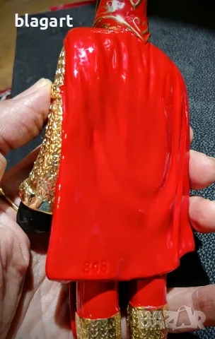 Позлатена статуетка-"Златният човек", снимка 5 - Статуетки - 47636174