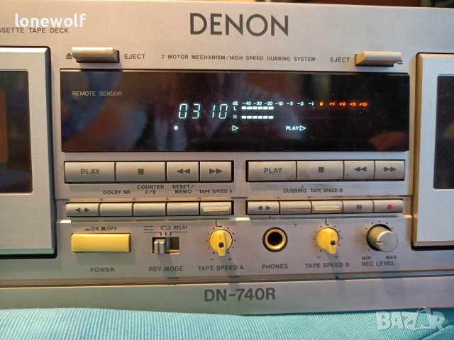 Касетен дек DENON DN-740R, снимка 4 - Декове - 41847930