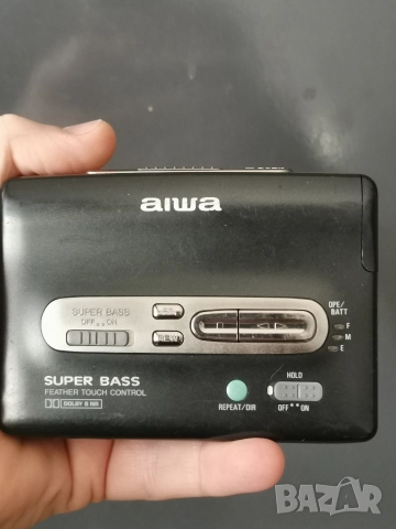 Музикален касетен плеър (WALKMEN) AIWA PX347, снимка 2 - Аудиосистеми - 52927629