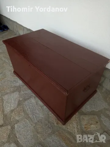 Дървен сандък- ракла., снимка 17 - Антикварни и старинни предмети - 47356359