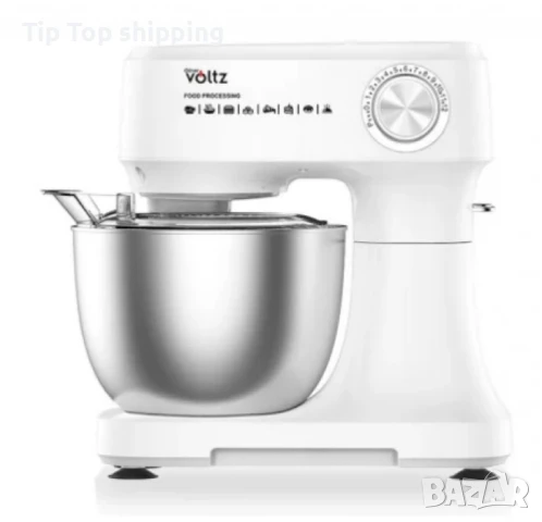 Планетарен миксер с купа, Oliver Voltz, снимка 3 - Кухненски роботи - 50444835