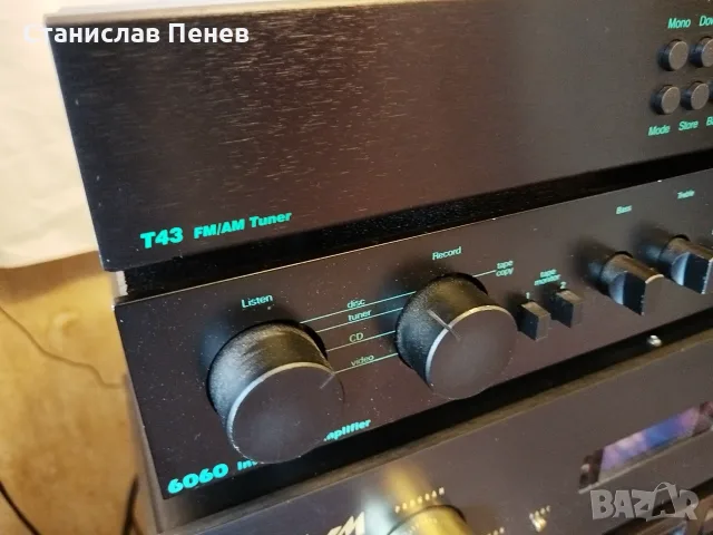 Creek 6060 Integrated Stereo Amplifier, снимка 2 - Ресийвъри, усилватели, смесителни пултове - 56171919