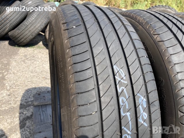 215/65/17 Michelin Primacy4 2021г 5,2мм и 6,2мм, снимка 3 - Гуми и джанти - 41499108