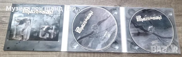 Компакт Дискове - Рок - Метъл: Pendragon – Concerto Maximo - Live - 2 CD Digipack, снимка 3 - CD дискове - 56182193