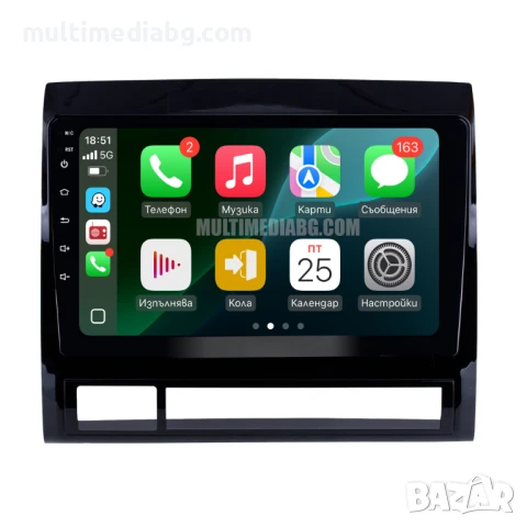 Toyota Hilux,Tacoma 2 2005 - 2013 Мултимедия Навигация Android