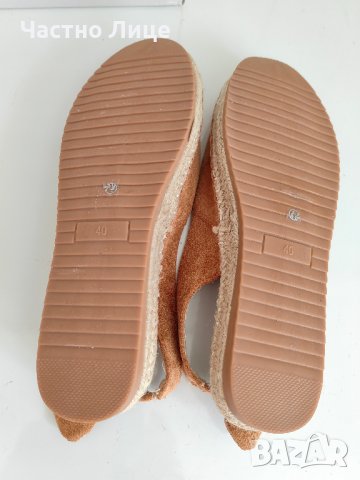 Чисто Нови Летни Дамски Обувки Сандали, снимка 3 - Дамски ежедневни обувки - 41576130