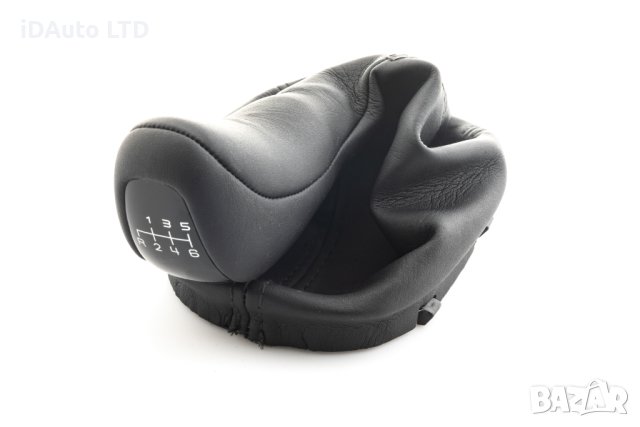 Mercedes w211 / w203 скоростен лост, маншон и топка, кожа, мерцедес, снимка 8 - Аксесоари и консумативи - 40349741