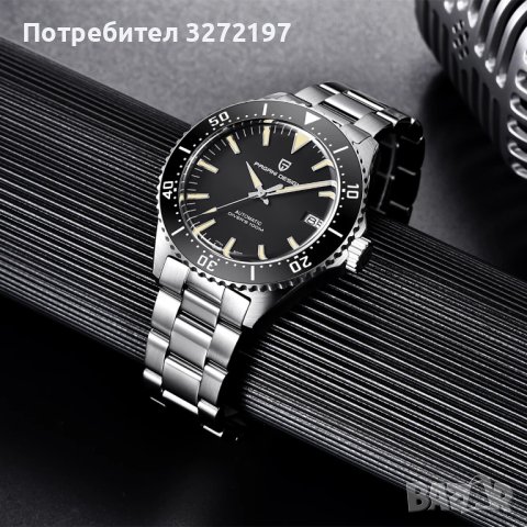 PAGANI DESIGN DIVER'S автоматичен часовник с Японски маханизъм SEIKO NH35,стъкло сапфир,водоустойчив