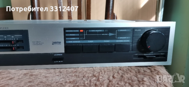 JVC A-GX2, снимка 3 - Ресийвъри, усилватели, смесителни пултове - 52973632