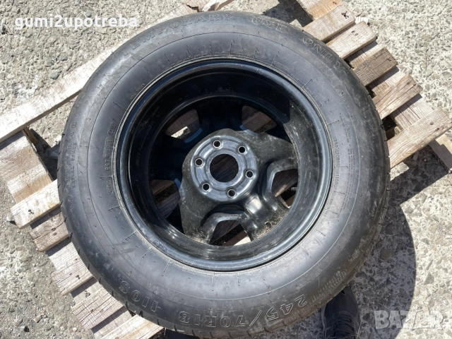 18 резервна джанта патерица 6х139,7 Dodge Ram 1500 гума 245/70R18, снимка 6 - Гуми и джанти - 51527679