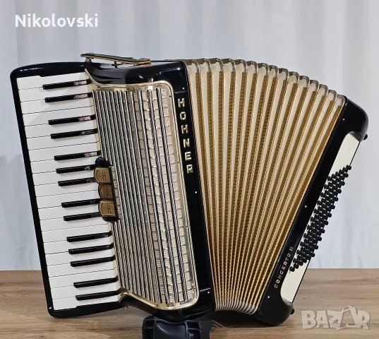 Акордеон Hohner Concerto II ЧИСТО НОВ 
