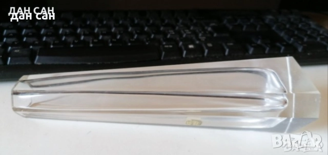 Цветно стъкло вази кристал, снимка 9 - Вази - 31398182