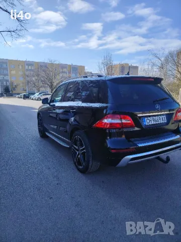 Мерцедес Мл 350 бензин АМГ пакет , снимка 6 - Автомобили и джипове - 49160780