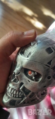 Детайлна глава Terminator t800 Exoskeleton, нова-80 лв, снимка 10 - Колекции - 42271721