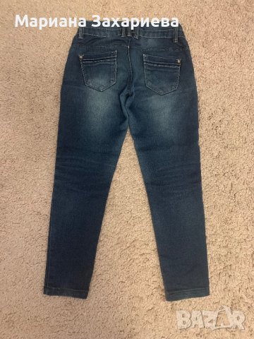 Дамски дънки, размер XS, снимка 2 - Дънки - 37335542