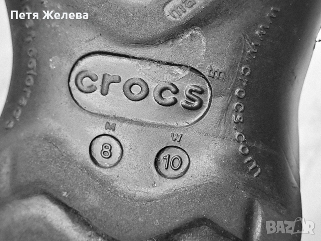 Джапанки CROCS (оригинални) N38, снимка 6 - Джапанки - 53268631