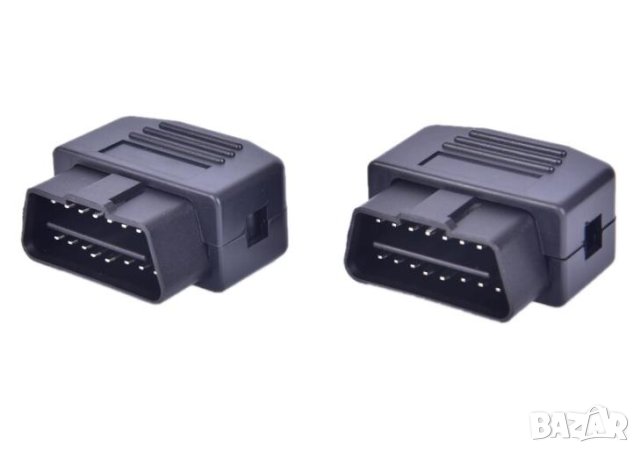 16 Pin OBD-II Мъжко Стандартен 16-пинов Конектор Кабел Порта за Компютърна Диагностика на Автомобила, снимка 4 - Навигация за кола - 41586454