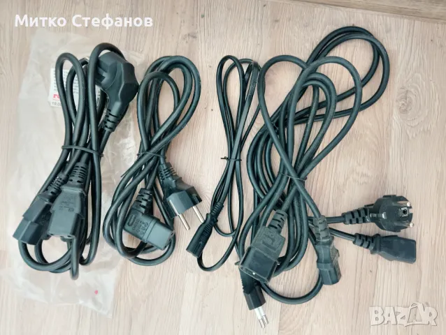 захранващи кабели, USB  кабели, интернет кабели  и други