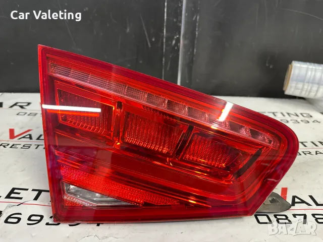 Задна светлина ляв вътрешен стоп стопове Audi A8 D4 Ауди А8 Д4 stop