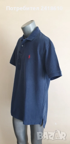 POLO Ralph Lauren Garment Dyed  Pique Cotton Original Fit Mens Size L ОРИГИНАЛ! Мъжка Тениска!, снимка 6 - Тениски - 51762261