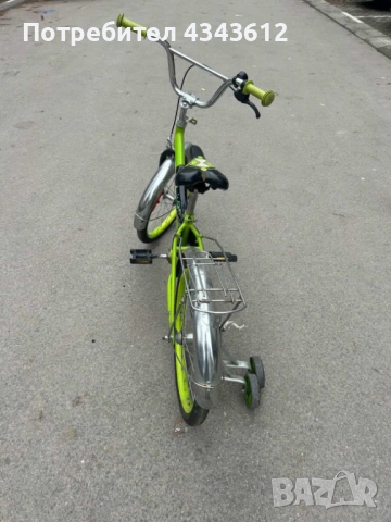 Детско колело (велосипед) 20цола , снимка 4 - Велосипеди - 53303520